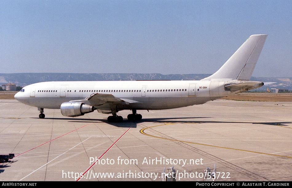 Aircraft Photo of SE-DSH | Airbus A300B4-203 | AirHistory.net #53722