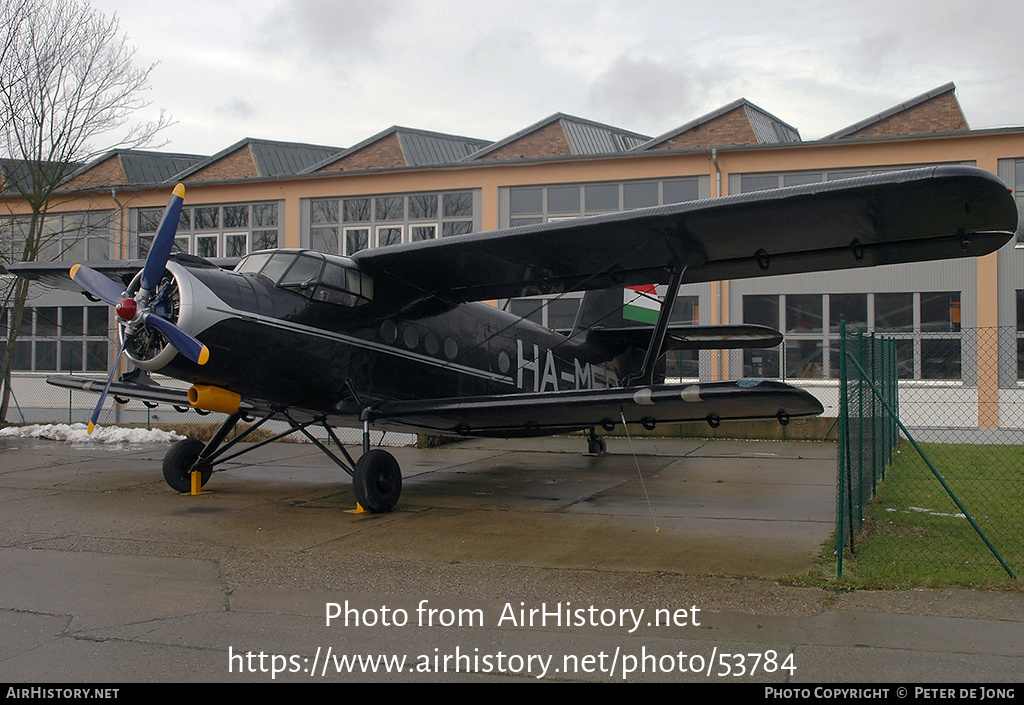 Aircraft Photo of HA-MER | Antonov An-2R | AirHistory.net #53784