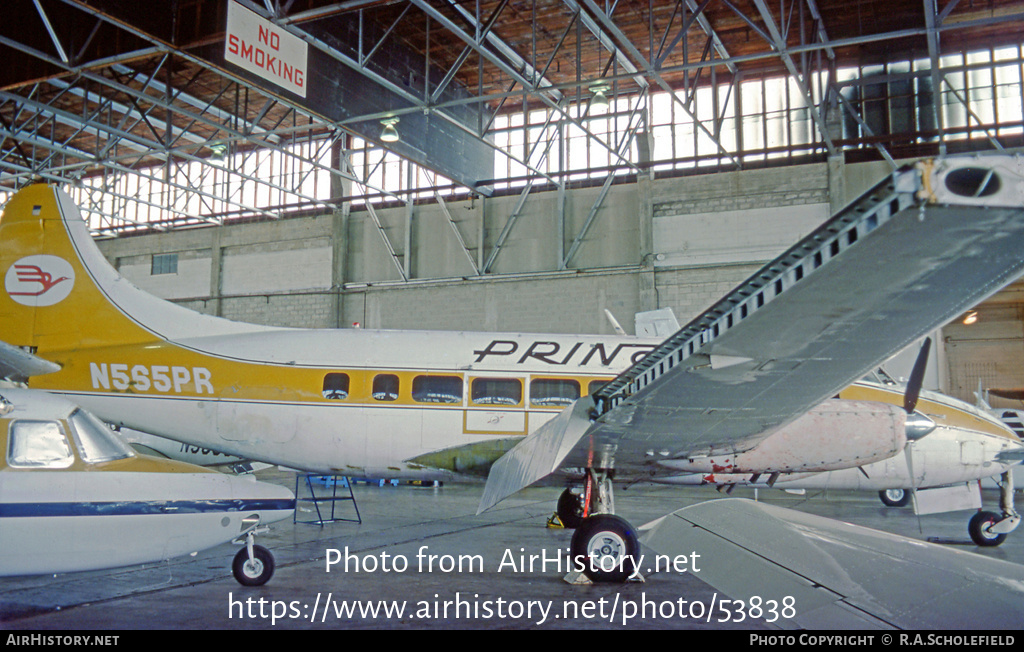 Aircraft Photo of N565PR | Prinair Heron | Prinair | AirHistory.net #53838