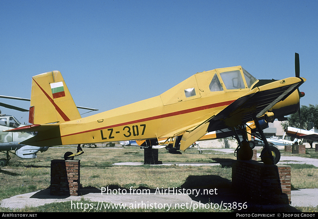 Aircraft Photo of LZ-307 | Zlin Z-37... Cmelak | AirHistory.net #53856