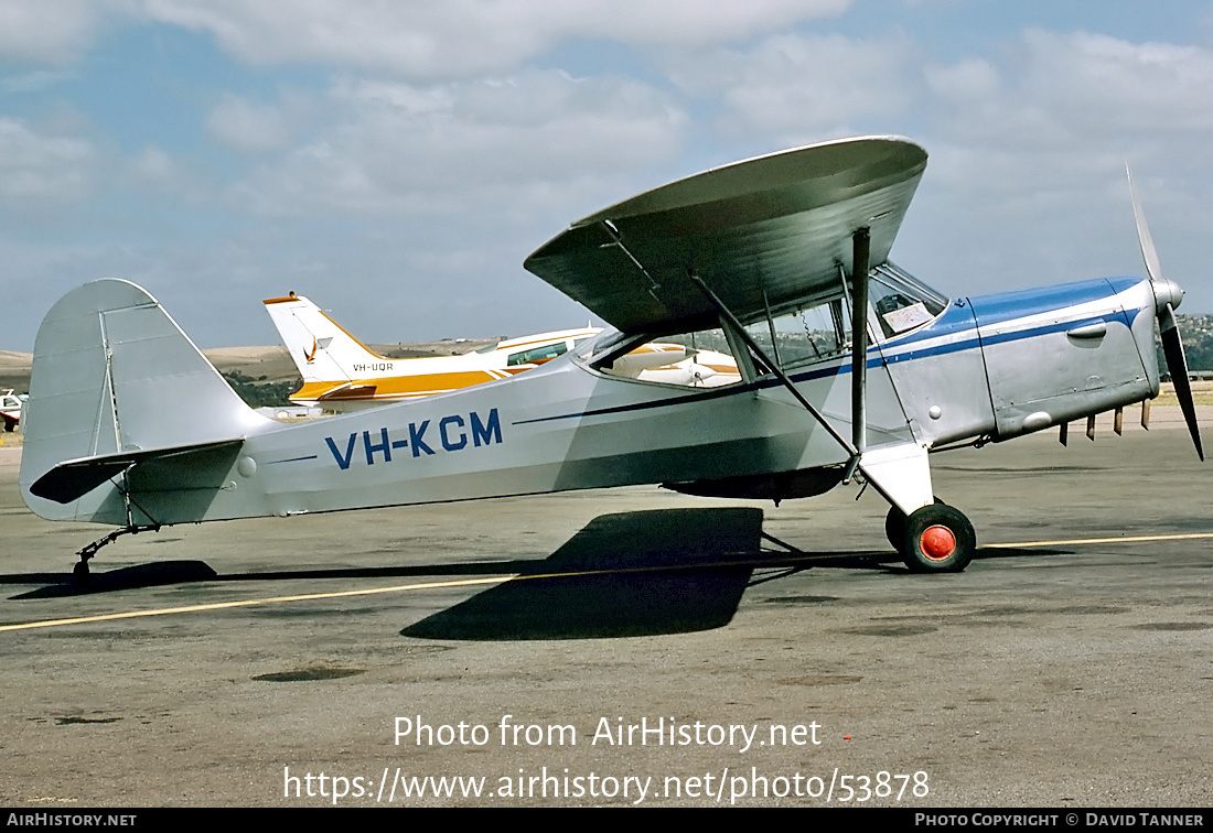 Aircraft Photo of VH-KCM | Auster J-1N Alpha | AirHistory.net #53878