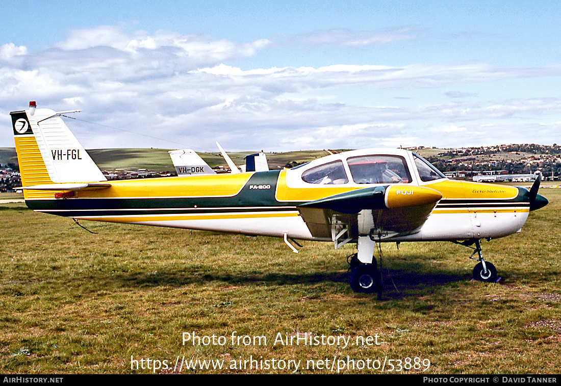 Aircraft Photo of VH-FGL | Fuji FA-200-160 Aero Subaru | AirHistory.net #53889