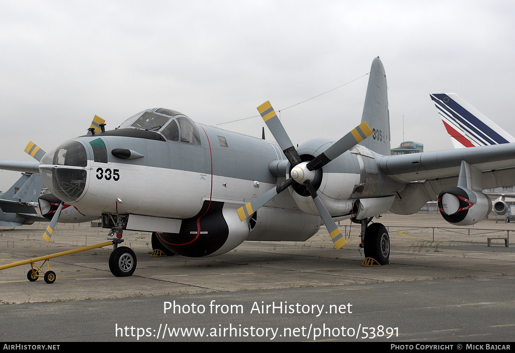 Aircraft Photo of 148335 / 335 | Lockheed SP-2H Neptune | France - Navy | AirHistory.net #53891