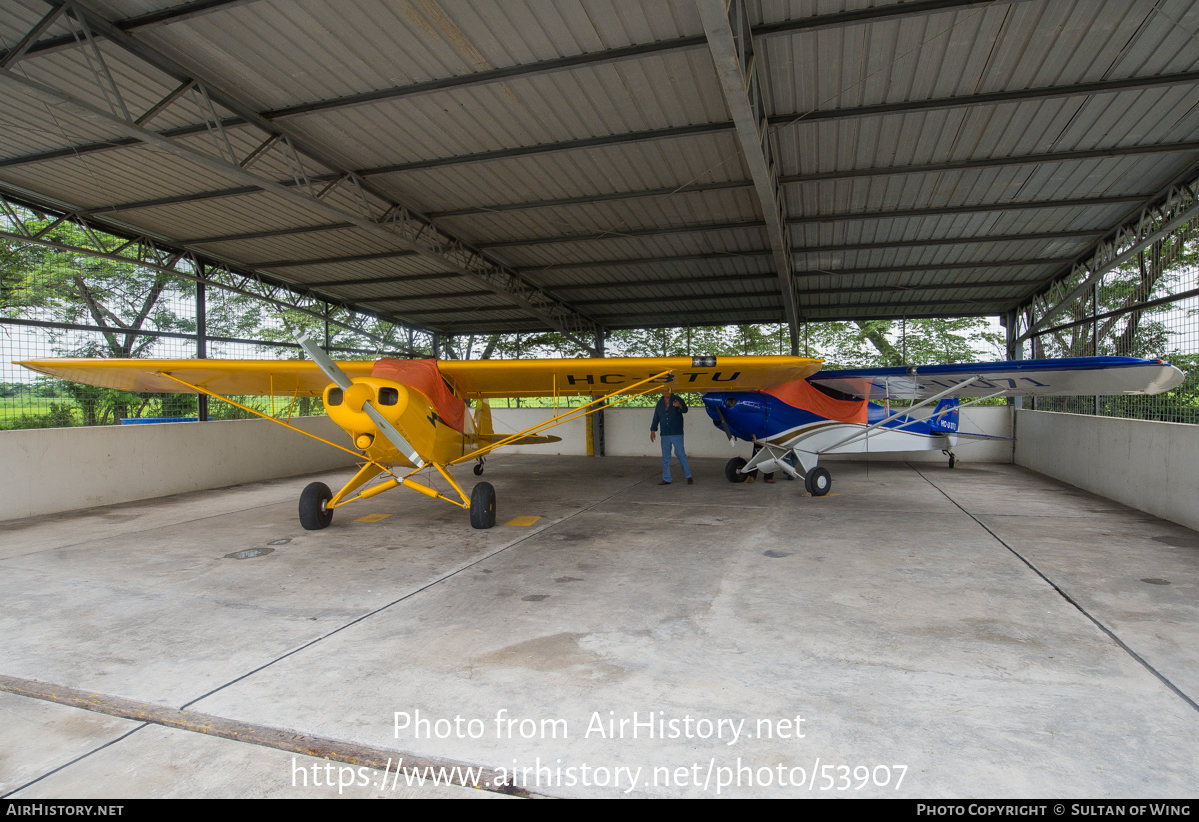 Aircraft Photo of HC-BTU | Piper PA-18A-150 Super Cub | AirHistory.net #53907