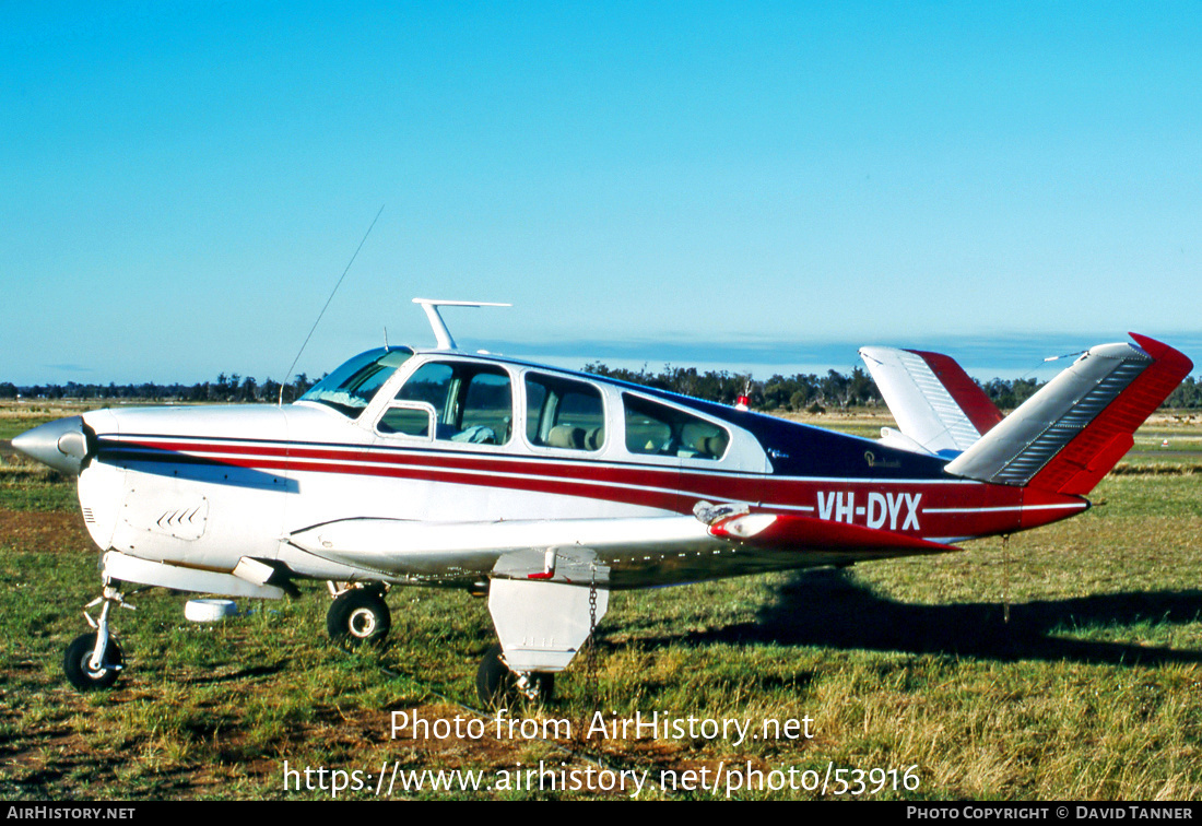 Aircraft Photo of VH-DYX | Beech V35 Bonanza | AirHistory.net #53916