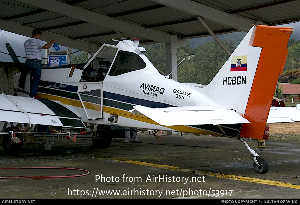 Aircraft Photo of HC-BGN | Piper PA-36-300 Brave 300 | Avimaq | AirHistory.net #53917