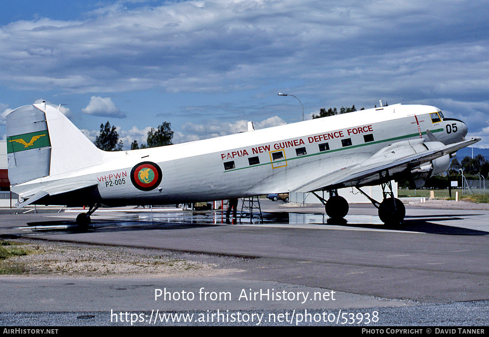 Aircraft Photo of VH-PWN / P2-005 | Douglas C-47B Skytrain | Papua New Guinea - Air Force | AirHistory.net #53938