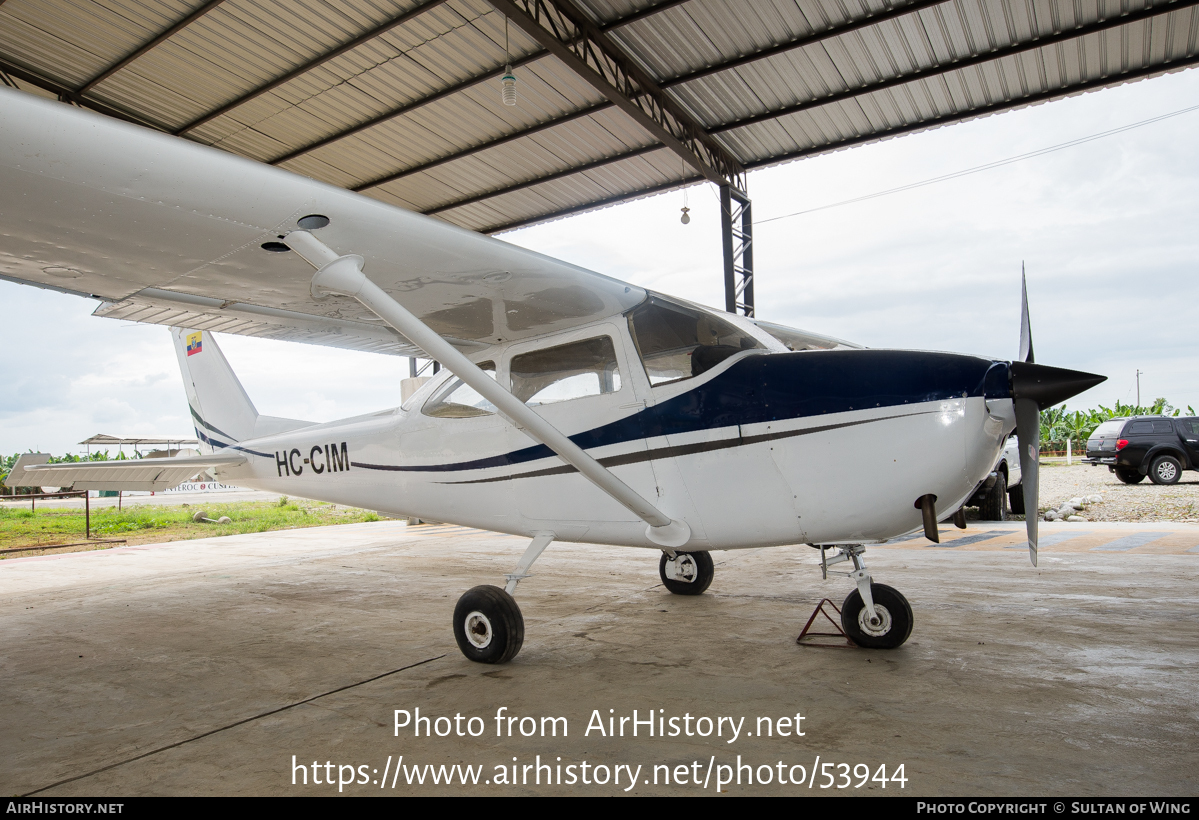 Aircraft Photo of HC-CIM | Cessna 172G Skyhawk | AirHistory.net #53944