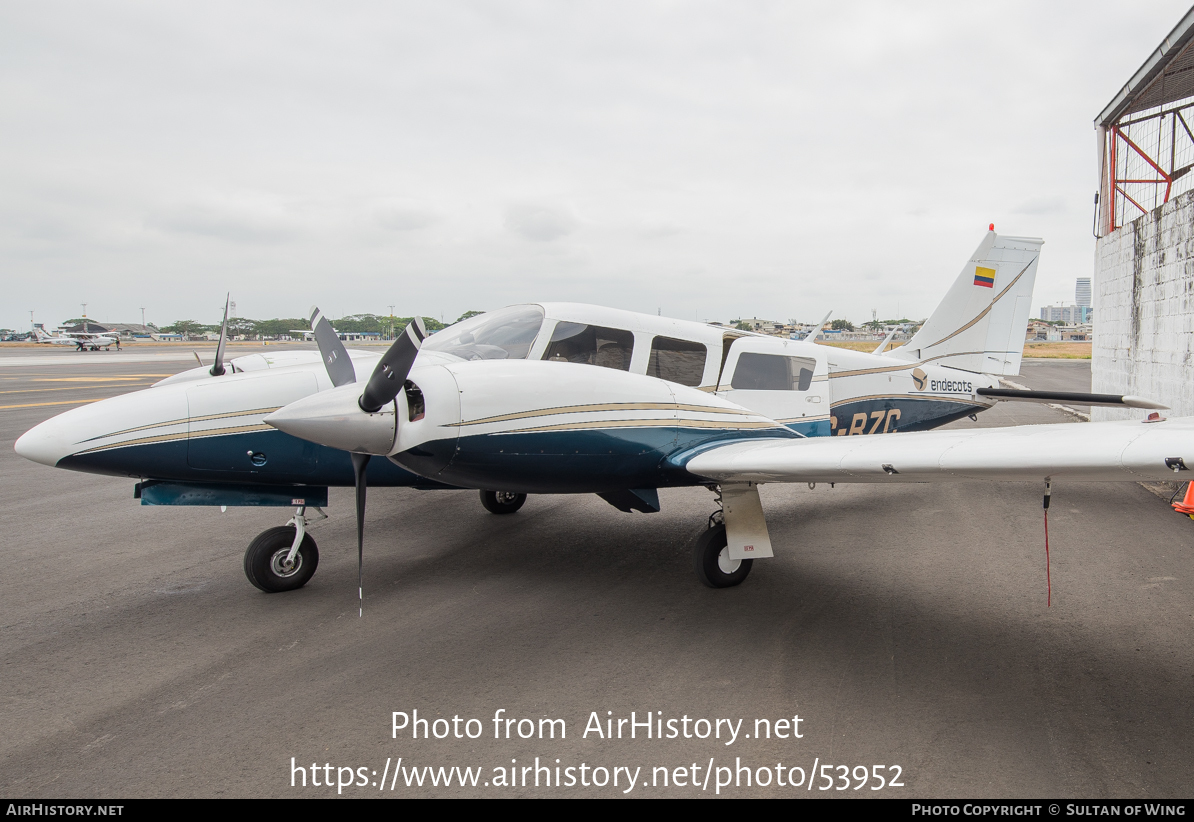 Aircraft Photo of HC-BZC | Piper PA-34-200T Seneca II | Endecots Servicios Aereos | AirHistory.net #53952