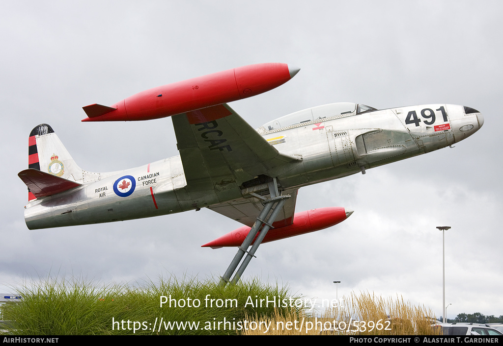 Aircraft Photo of 133422 | Canadair CT-133 Silver Star 3 | Canada - Air Force | AirHistory.net #53962