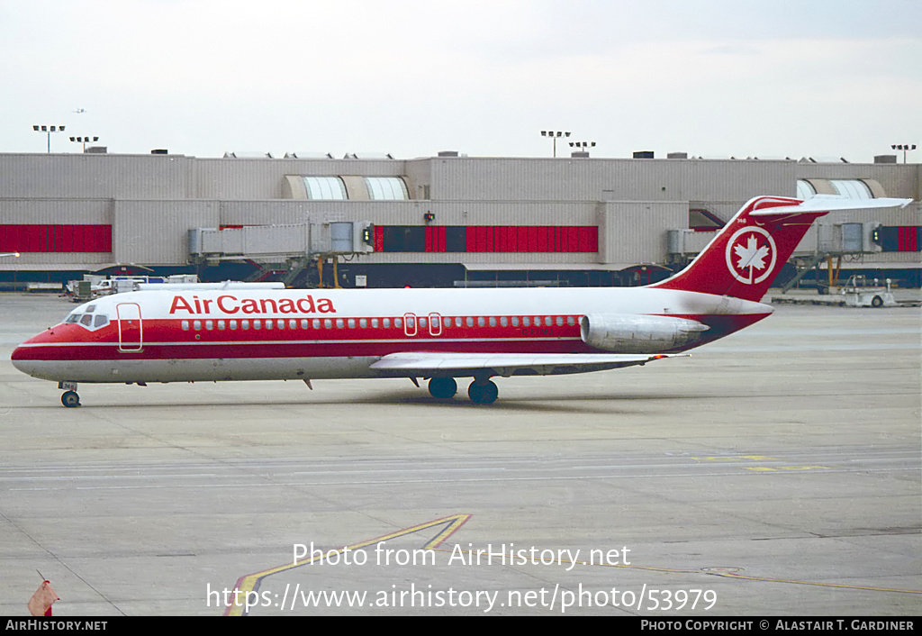 Aircraft Photo of C-FTMU | McDonnell Douglas DC-9-32 | Air Canada | AirHistory.net #53979