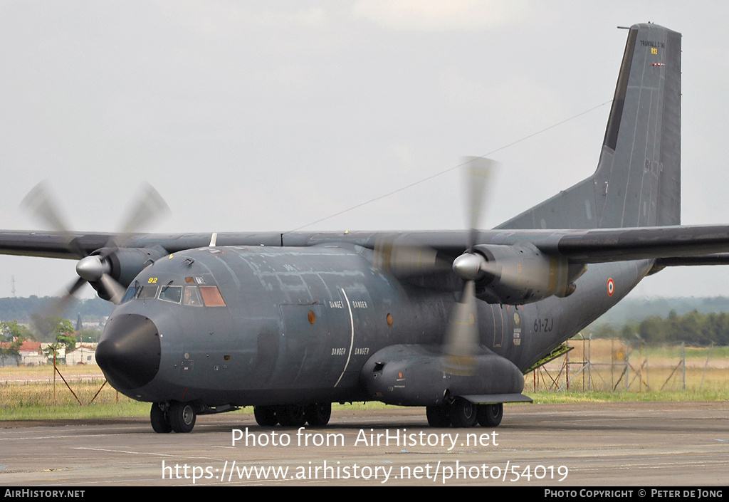 Aircraft Photo of R92 | Transall C-160R | France - Air Force | AirHistory.net #54019