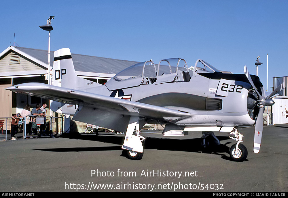 Aircraft Photo of VH-DPT / 138232 | North American T-28D Trojan | USA - Navy | AirHistory.net #54032