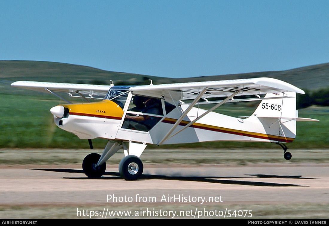 Aircraft Photo of 55-0608 / 55-608 | Skyfox CA-21 | AirHistory.net #54075