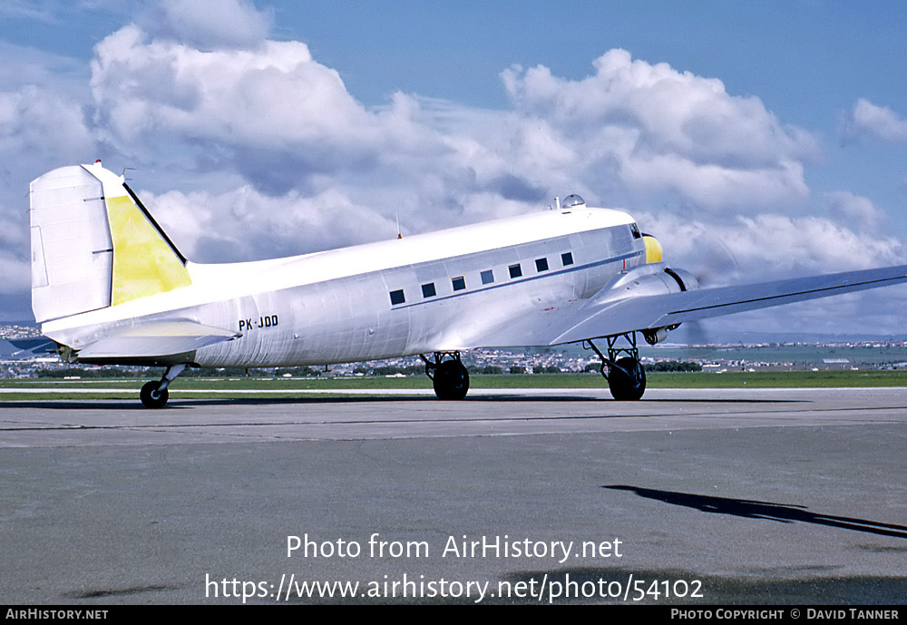 Aircraft Photo of PK-JDD | Douglas C-47B Skytrain | AirHistory.net #54102