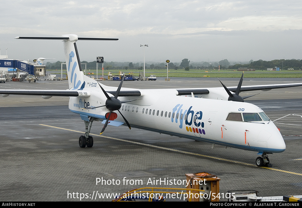 Aircraft Photo of G-ECOD | Bombardier DHC-8-402 Dash 8 | Flybe | AirHistory.net #54105