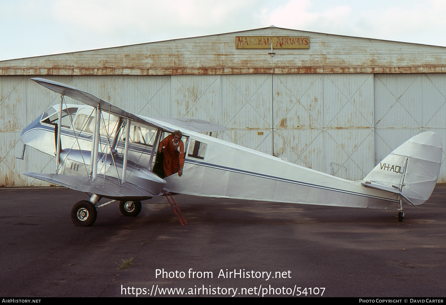 Aircraft Photo of VH-AQU | De Havilland D.H. 84A Dragon 3 | AirHistory.net #54107