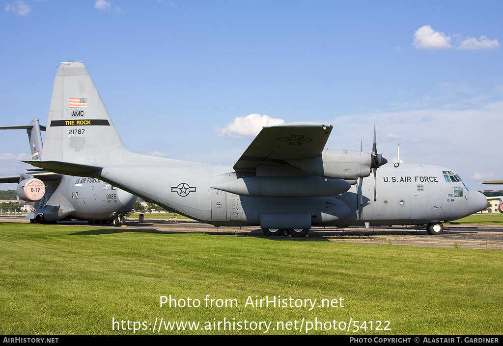 Aircraft Photo of 62-1787 / 21787 | Lockheed C-130E Hercules (L-382) | USA - Air Force | AirHistory.net #54122