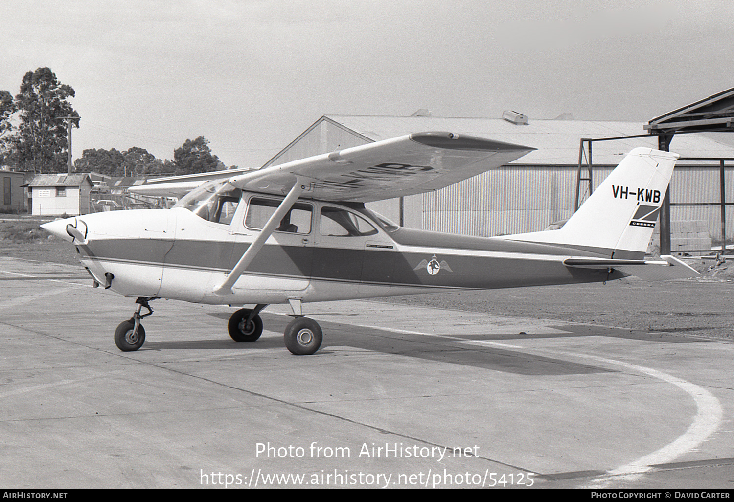 Aircraft Photo of VH-KWB | Cessna 172H Skyhawk | Royal Aero Club of NSW | AirHistory.net #54125