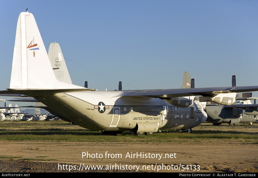 Aircraft Photo of 150686 | Lockheed KC-130F Hercules | USA - Navy | AirHistory.net #54133