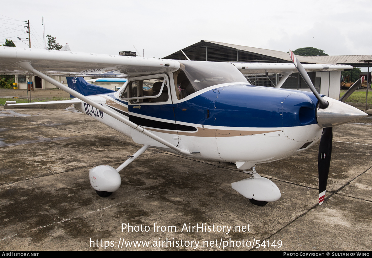 Aircraft Photo of HC-CIW | Cessna T182T Skylane TC | AIFA | AirHistory.net #54149