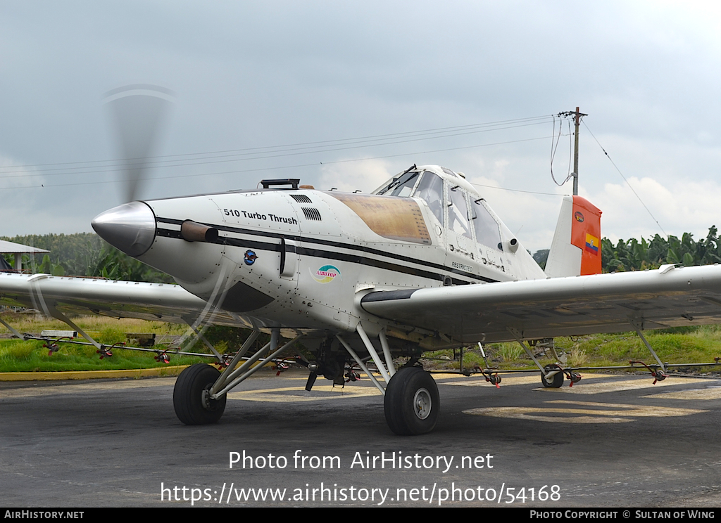 Aircraft Photo of HC-CJU | Thrush S2R-T34 Thrush 510P | AIFA | AirHistory.net #54168