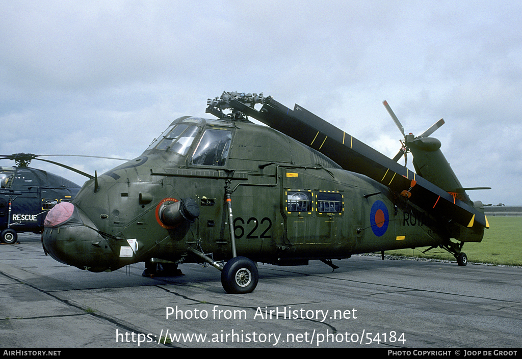 Aircraft Photo of XT458 | Westland WS-58 Wessex HU.5 | UK - Navy | AirHistory.net #54184