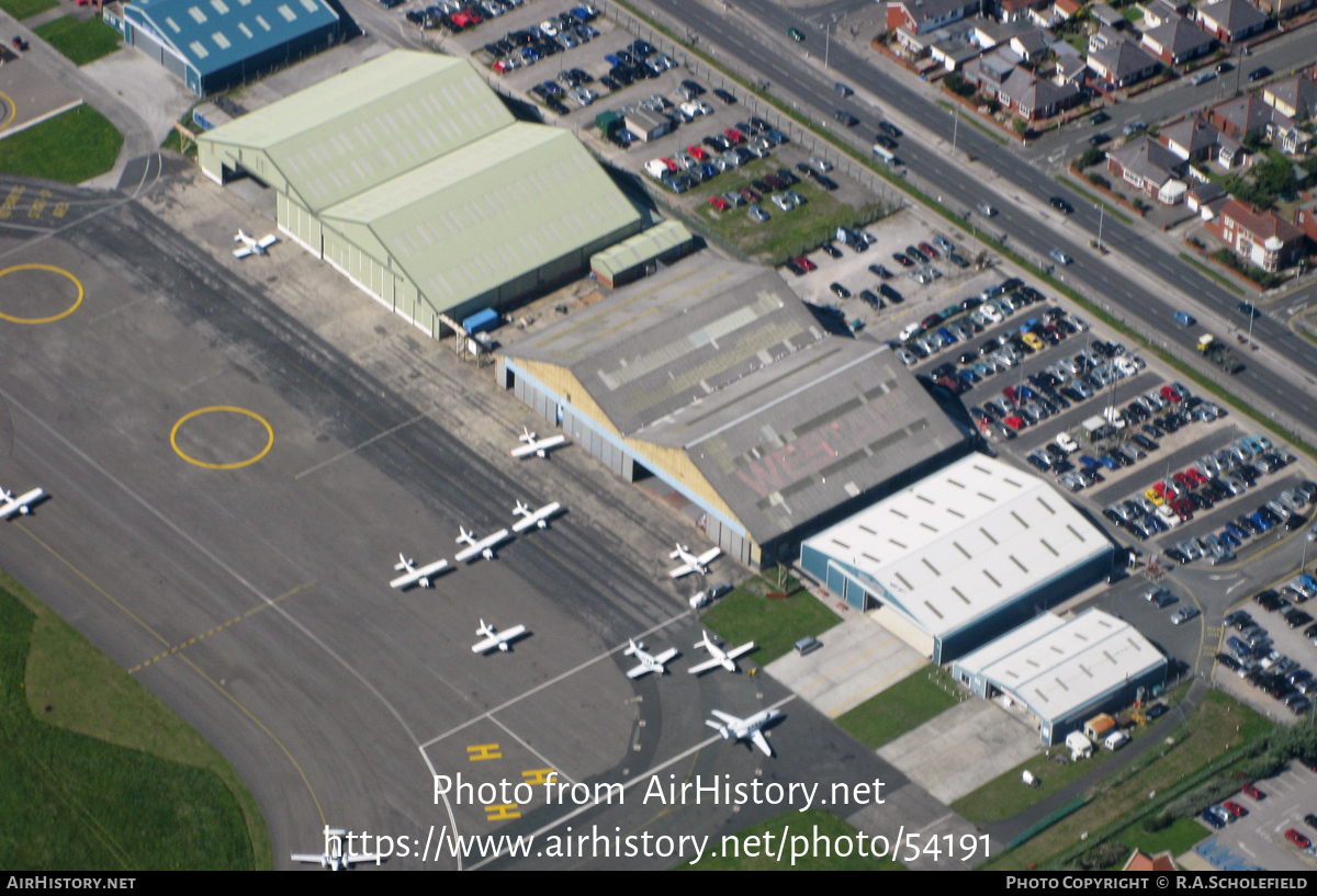 Airport photo of Blackpool (EGNH / BLK) in England, United Kingdom | AirHistory.net #54191