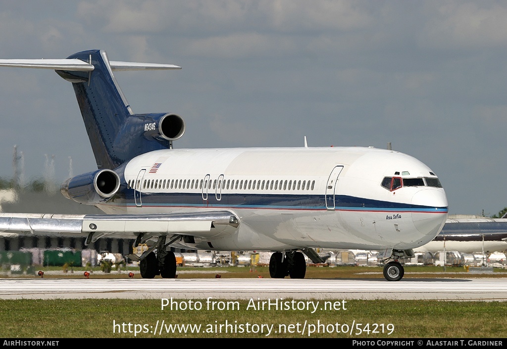 Aircraft Photo of N64346 | Boeing 727-231/Adv | Falcon Air Express | AirHistory.net #54219