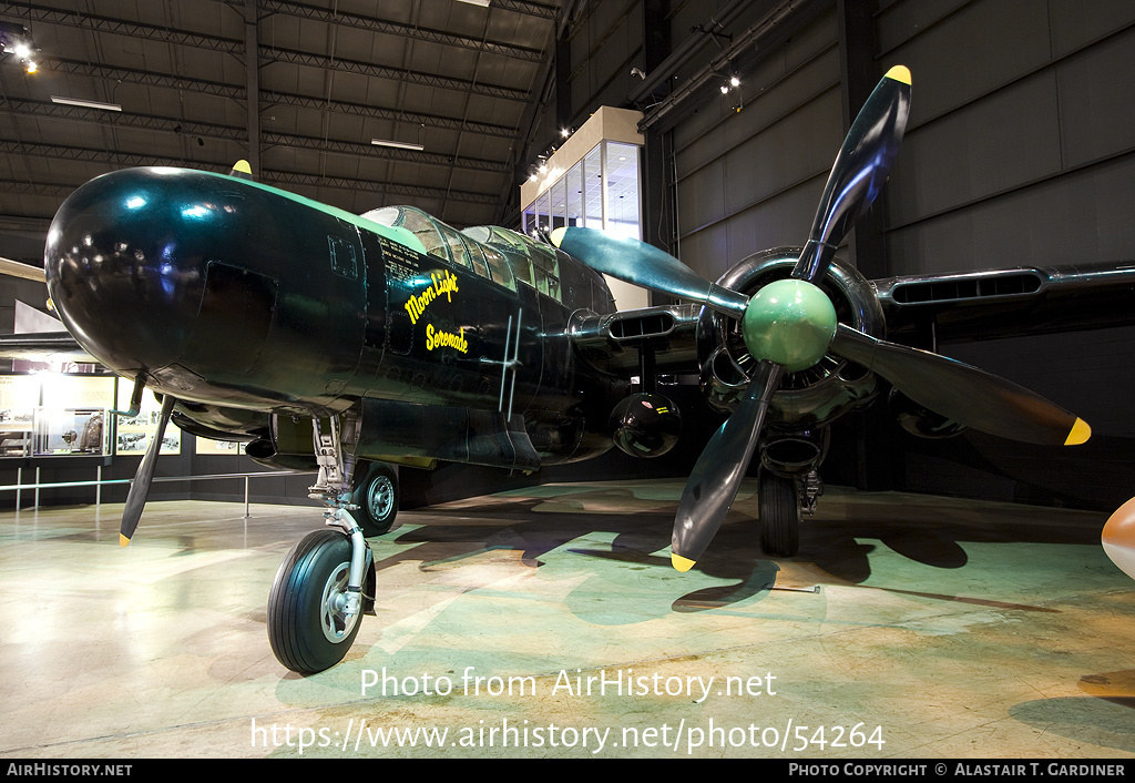 Aircraft Photo of 43-8353 | Northrop P-61C Black Widow | USA - Air Force | AirHistory.net #54264