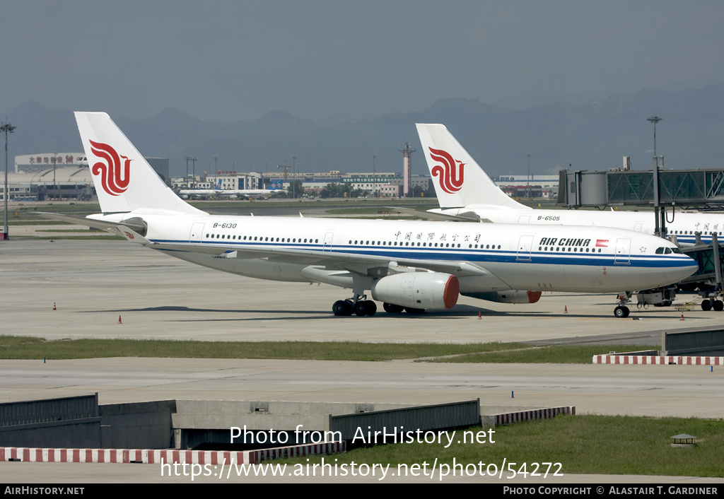 Aircraft Photo of B-6130 | Airbus A330-243 | Air China | AirHistory.net #54272