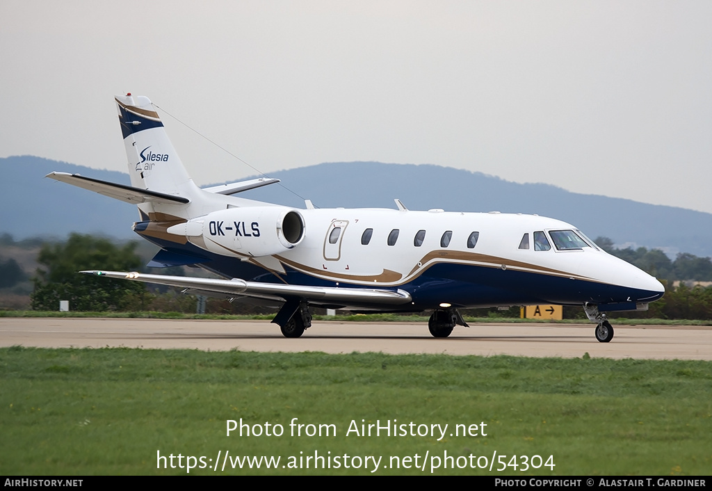 Aircraft Photo of OK-XLS | Cessna 560XL Citation XLS+ | Silesia Air | AirHistory.net #54304