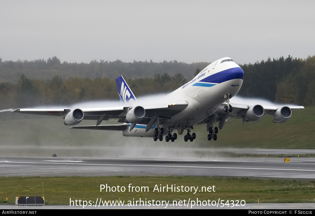 Aircraft Photo of JA8188 | Boeing 747-281F/SCD | Nippon Cargo Airlines - NCA | AirHistory.net #54320