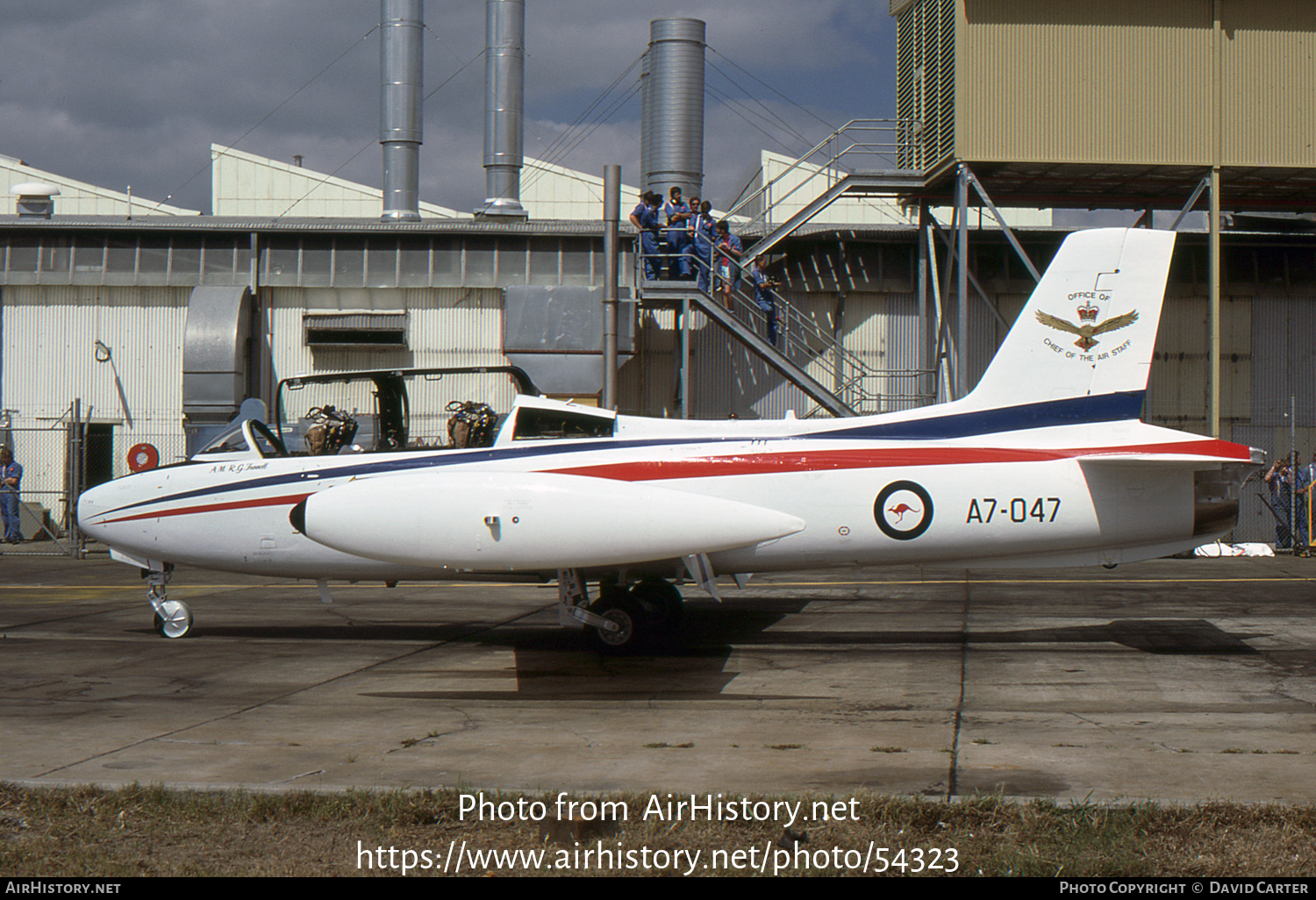 Aircraft Photo of A7-047 | Commonwealth CA-30 | Australia - Air Force | AirHistory.net #54323