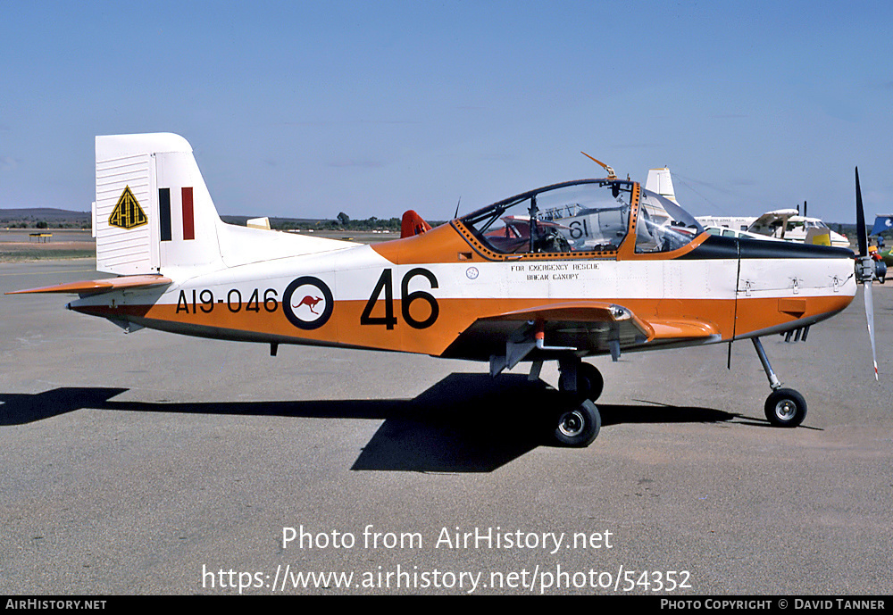 Aircraft Photo of A19-046 | New Zealand CT-4A Airtrainer | Australia - Air Force | AirHistory.net #54352