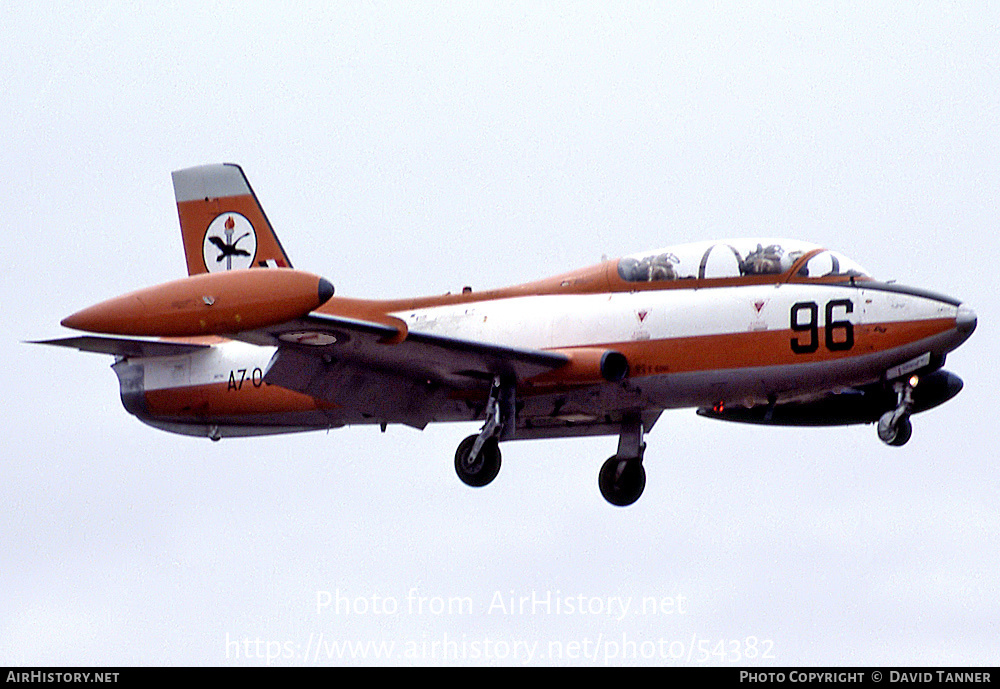 Aircraft Photo of A7-096 | Commonwealth CA-30 | Australia - Air Force | AirHistory.net #54382