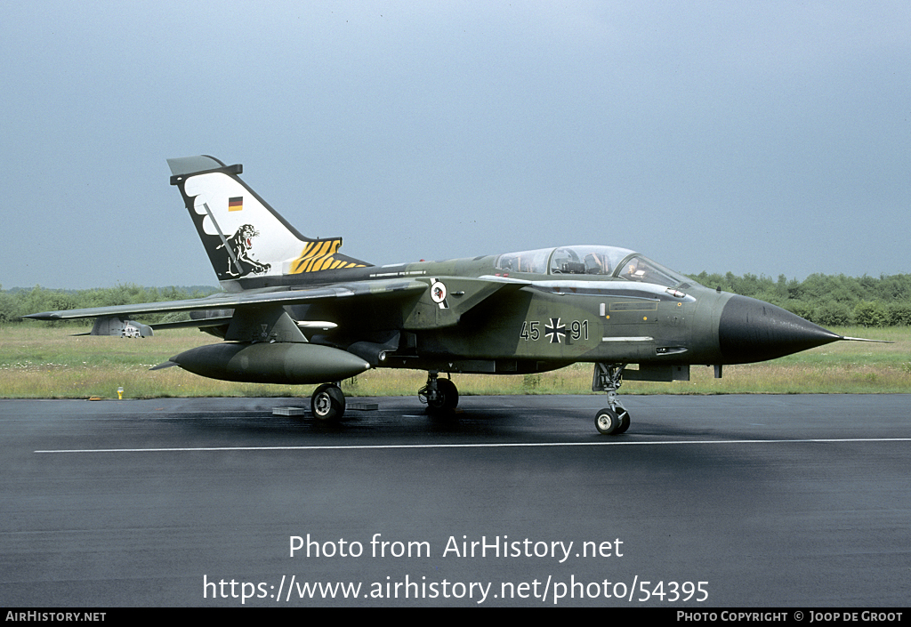 Aircraft Photo of 4591 | Panavia Tornado IDS | Germany - Air Force | AirHistory.net #54395