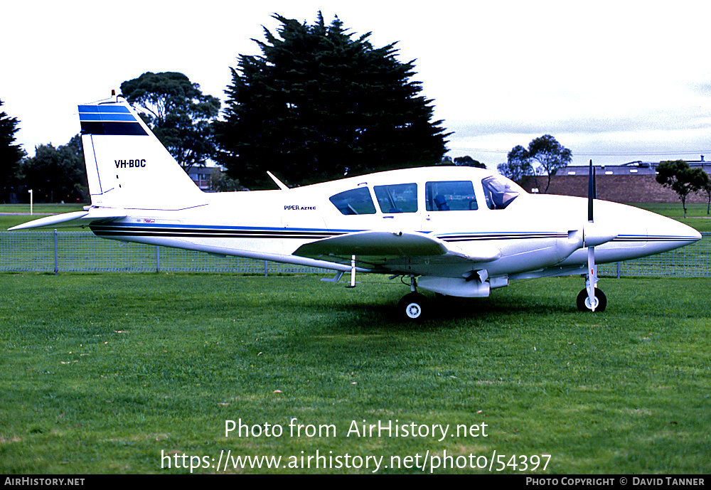 Aircraft Photo of VH-BOC | Piper PA-23-250 Aztec F | AirHistory.net #54397