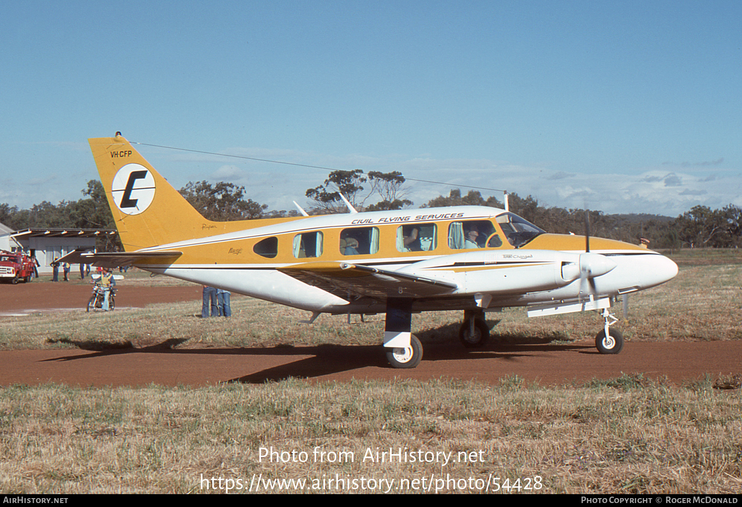 Aircraft Photo of VH-CFP | Piper PA-31-310 Navajo | Civil Flying Services | AirHistory.net #54428