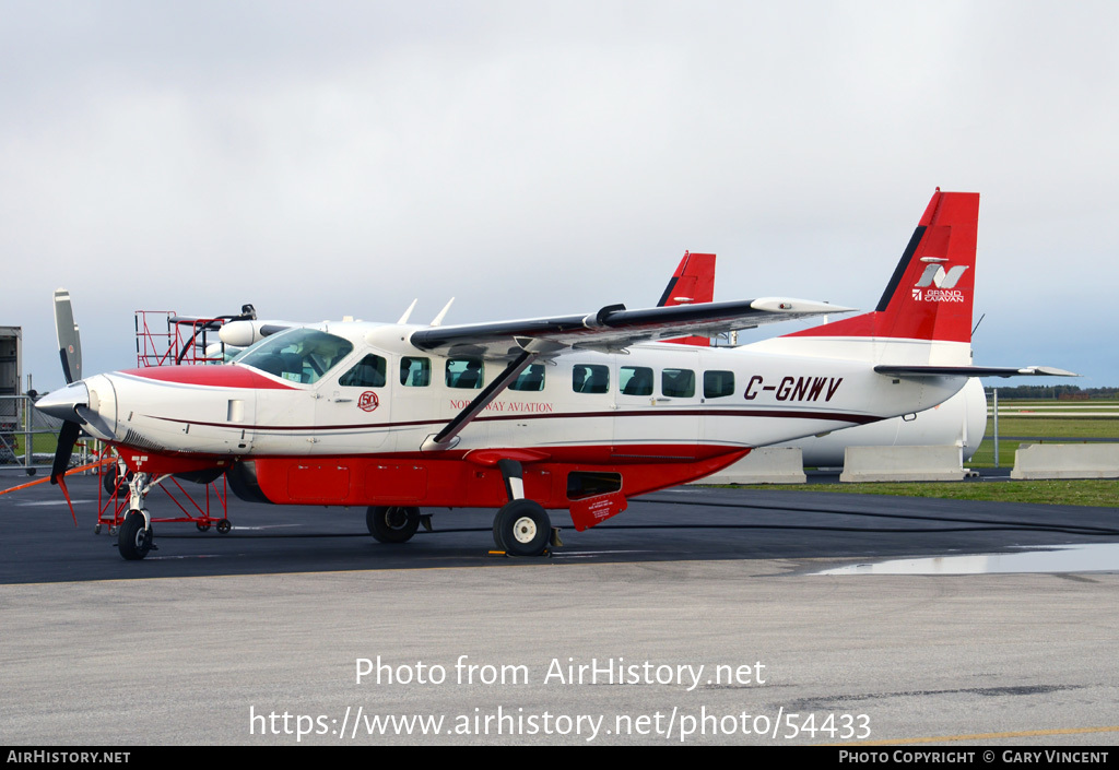 Aircraft Photo of C-GNWV | Cessna 208B Grand Caravan | Northway Aviation | AirHistory.net #54433