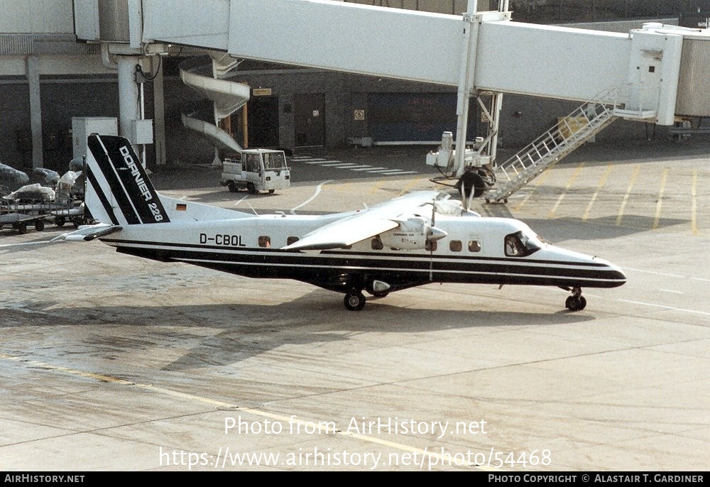 Aircraft Photo of D-CBOL | Dornier 228-202K | AirHistory.net #54468