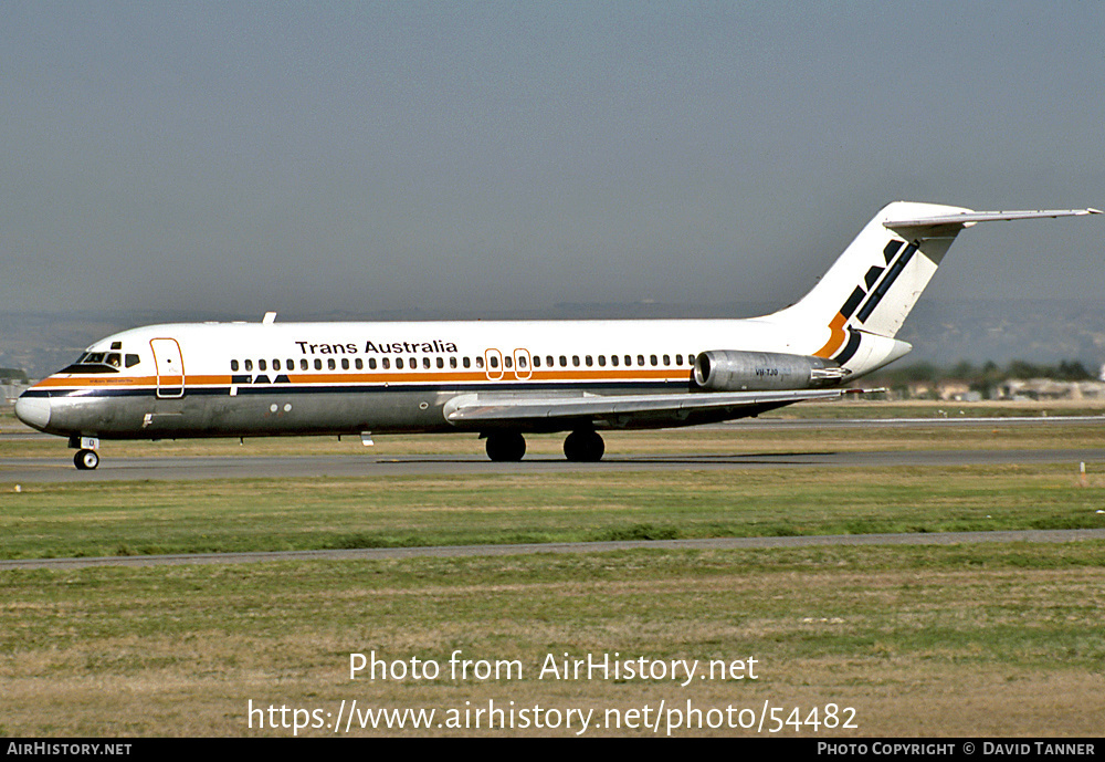 Aircraft Photo of VH-TJO | McDonnell Douglas DC-9-31 | Trans-Australia Airlines - TAA | AirHistory.net #54482