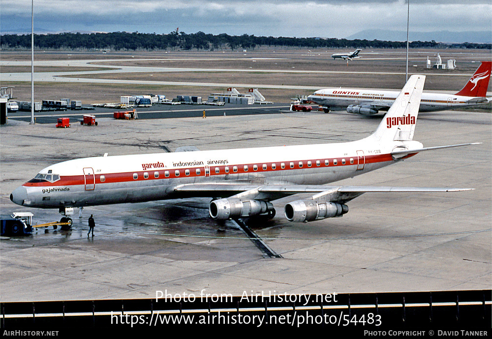 Aircraft Photo of PK-GEB | Douglas DC-8-55 | Garuda Indonesian Airways | AirHistory.net #54483