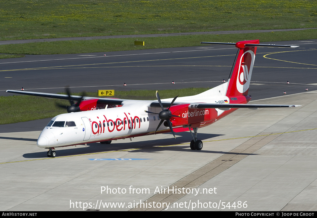 Aircraft Photo of D-ABQN | Bombardier DHC-8-402 Dash 8 | Air Berlin | AirHistory.net #54486