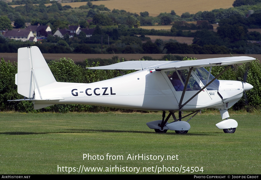 Aircraft Photo of G-CCZL | Comco Ikarus C42-FB80 | AirHistory.net #54504