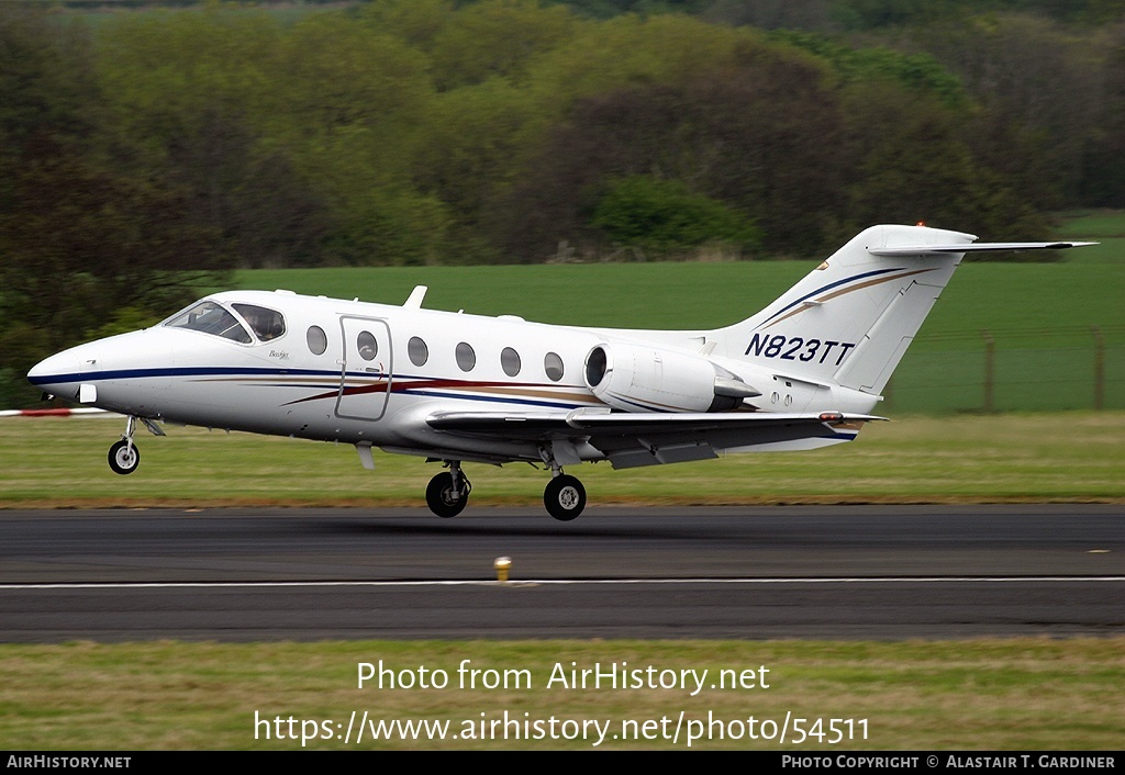 Aircraft Photo of N823TT | Raytheon Beechjet 400A | AirHistory.net #54511