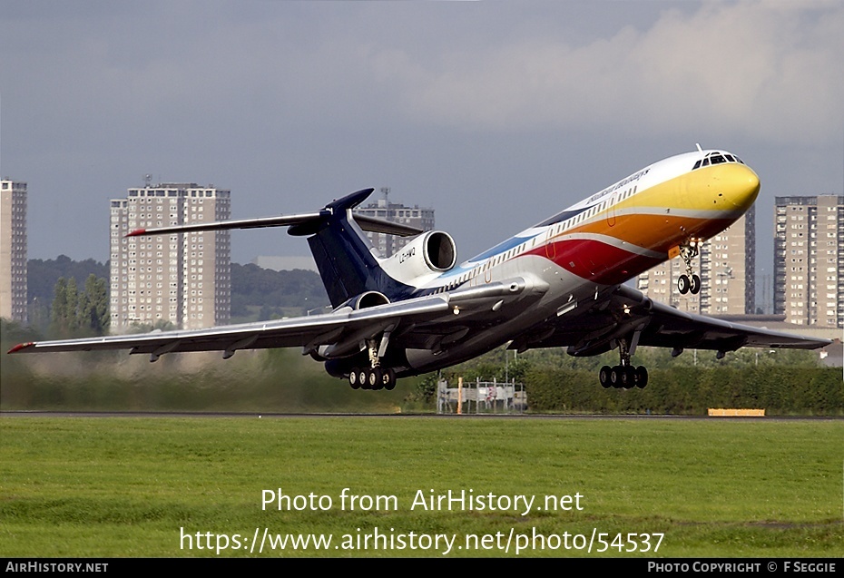 Aircraft Photo of LZ-HMQ | Tupolev Tu-154M | Balkan Holidays Air - BH Air | AirHistory.net #54537