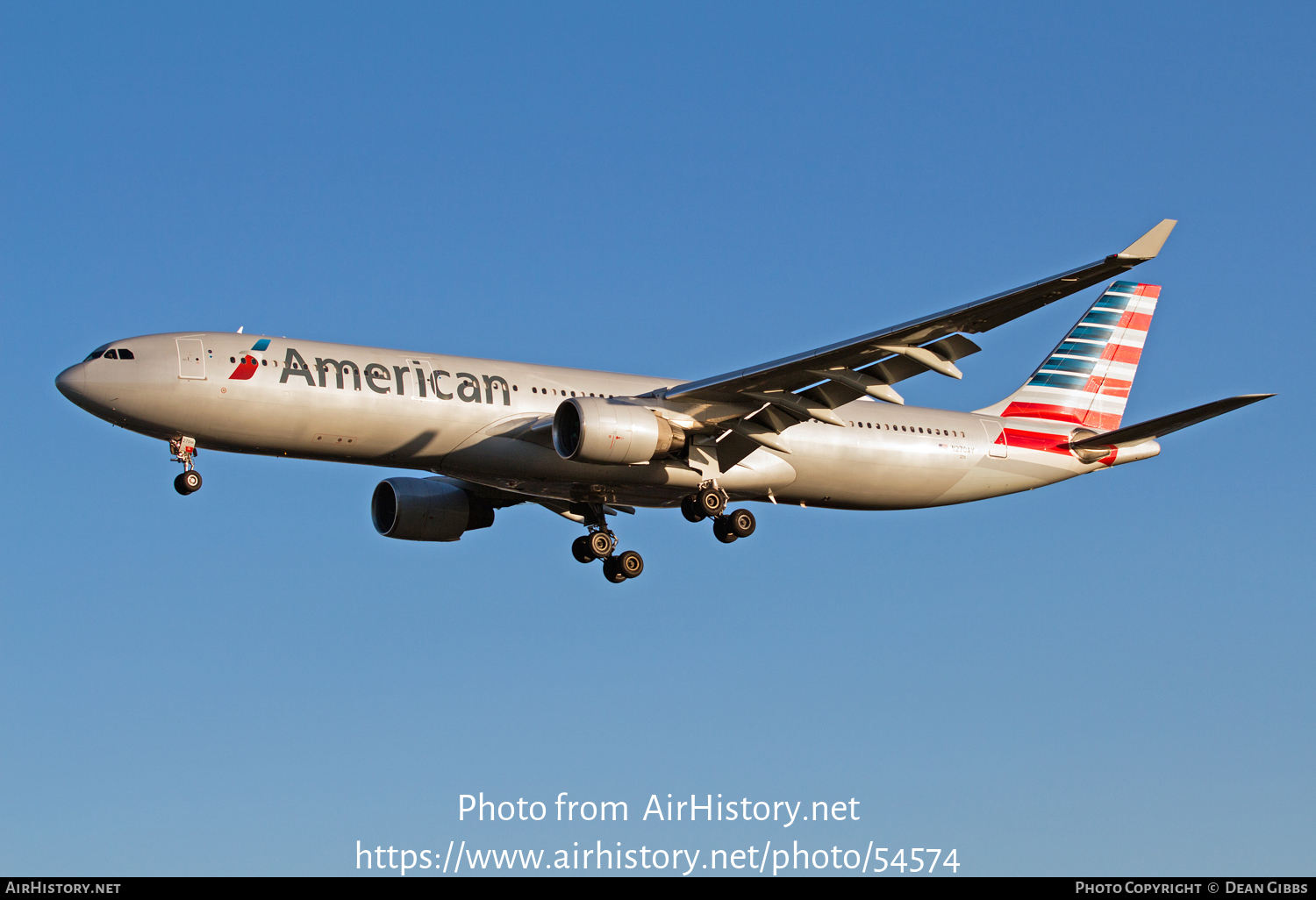 Aircraft Photo of N270AY | Airbus A330-323 | American Airlines | AirHistory.net #54574