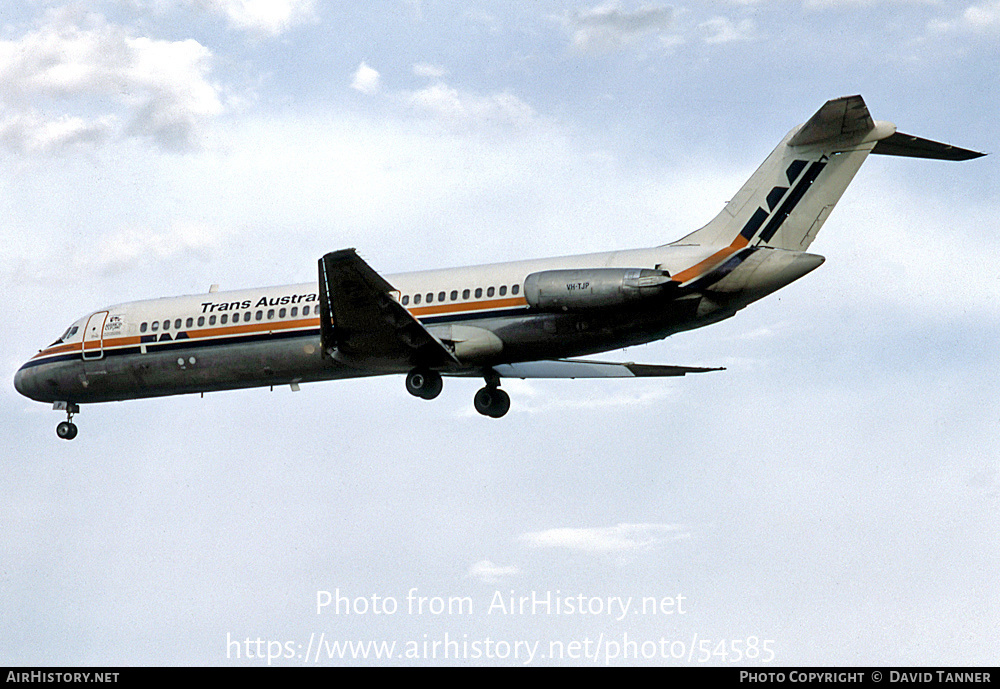 Aircraft Photo of VH-TJP | McDonnell Douglas DC-9-31 | Trans-Australia Airlines - TAA | AirHistory.net #54585