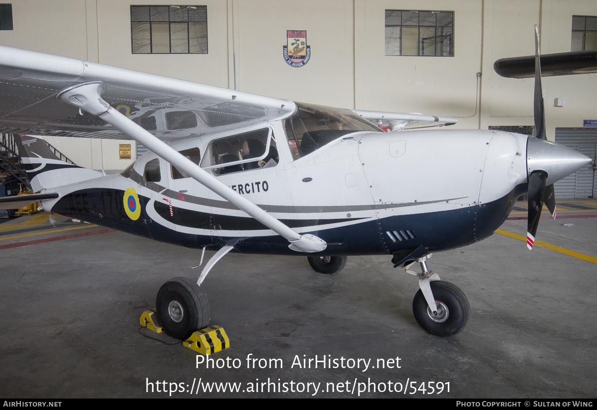 Aircraft Photo of AEE-170 | Cessna T206H Turbo Stationair TC | Ecuador - Army | AirHistory.net #54591